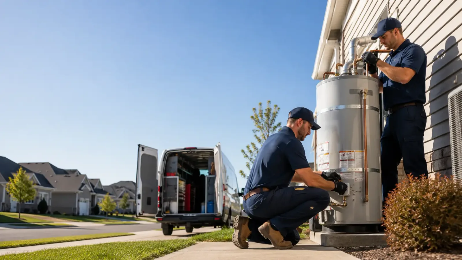 Water Heater Installation in Montgomery, MN